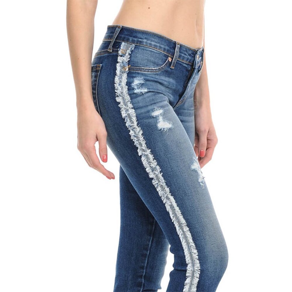 Angry Rabbit Ankle Skinny Jeans - Picture 4 of 8